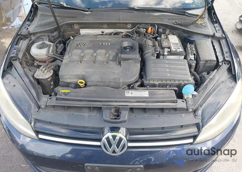 2015 Volkswagen Golf Tdi Se 4-Door из США, поврежденный, VIN 3VW2A7AU4FM021646